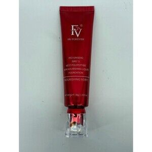 SK Forever Red Ginseng Bird's Nest Polypeptide Skin Nourishing Foundation  IVORY